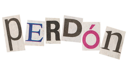 PERDÓN